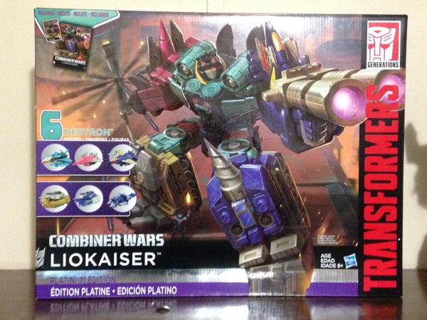 Combiner Wars Liokaiser In Hand Photos Of Exclusive Platinum Boxset 30 (30 of 37)